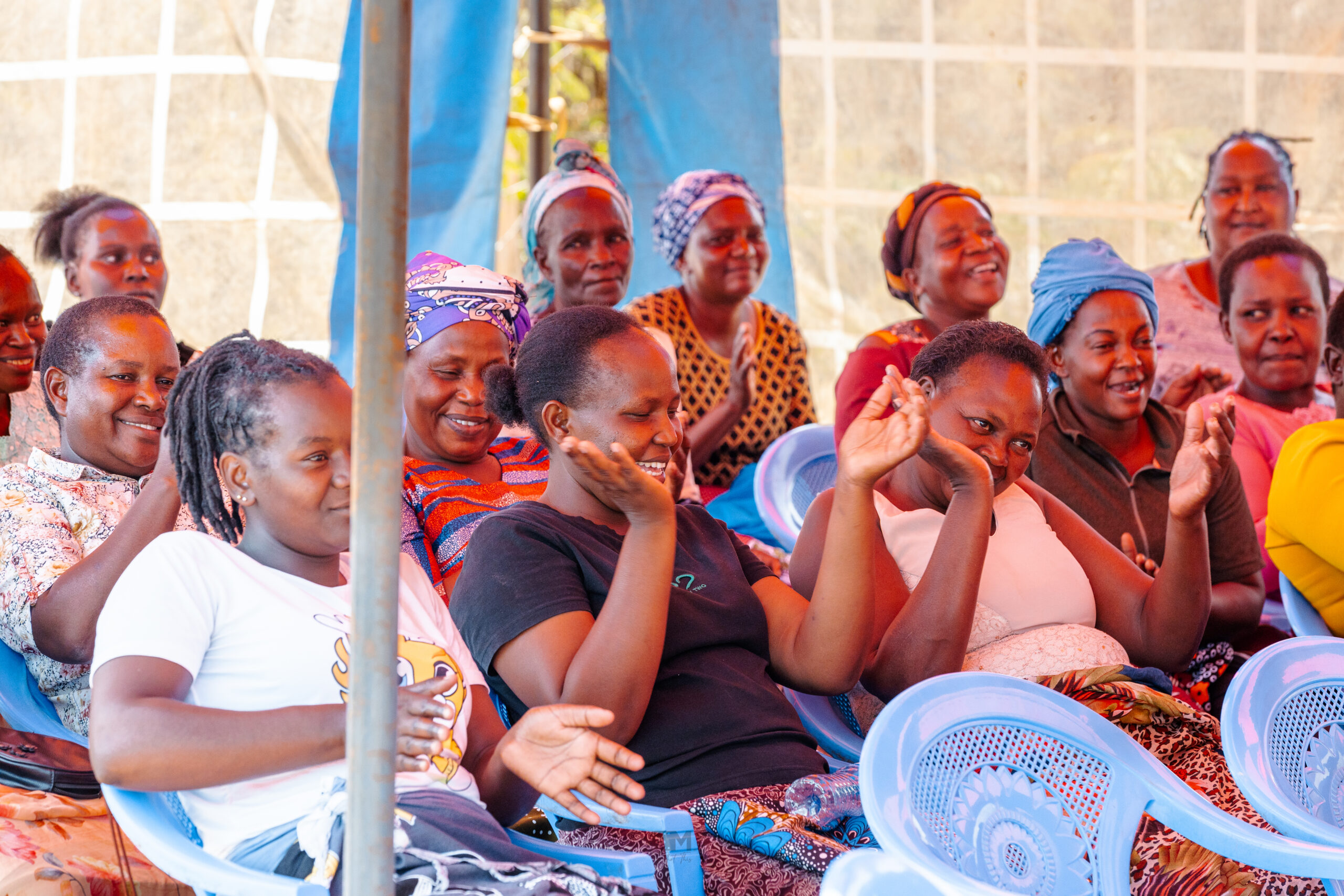 Some smallholder farmers in Machakos who took part in our baseline study research looking to assess challenges faced by farmers in Machakos.